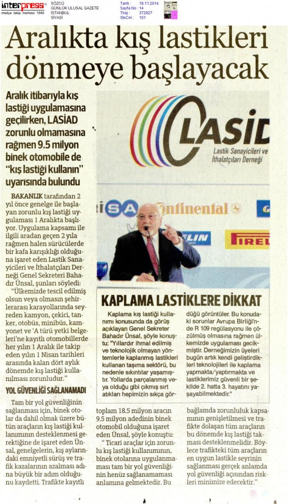 SOZCU 18 KASIM 2014